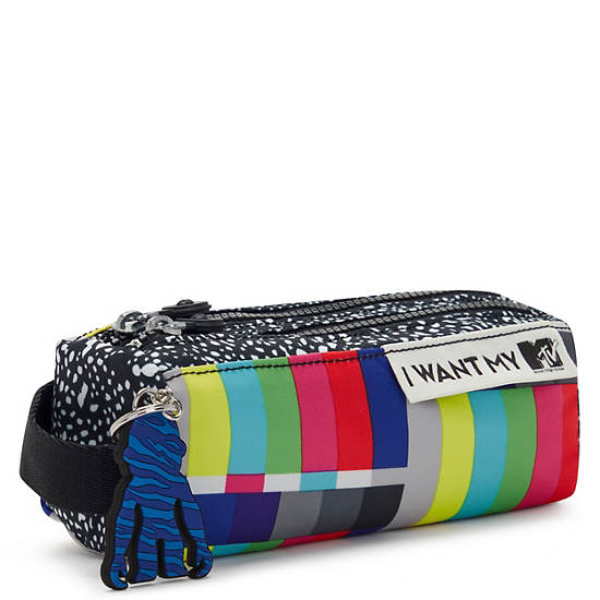 Bolsas Kipling Allie MTV Pencil Case Multicolor | MX 2041AH